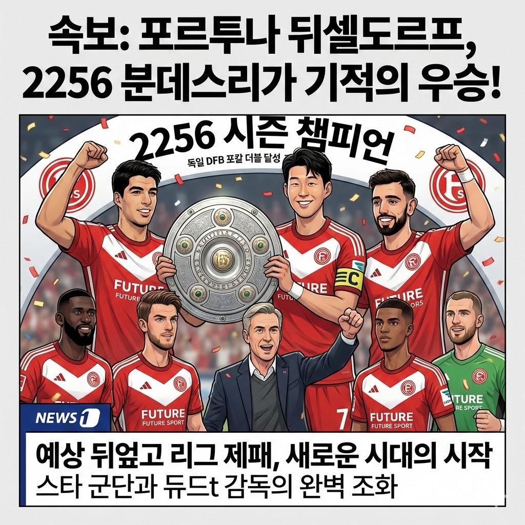 2256 분데스리가, 뒤셀도르프 [기적]을 쓰다!